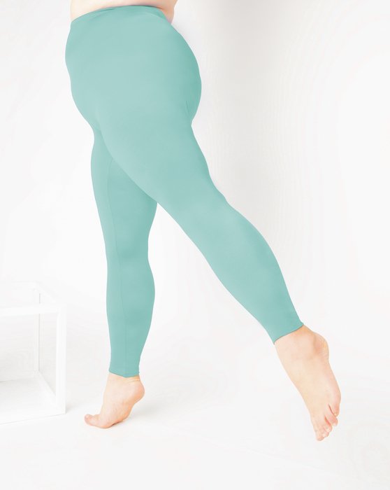 1047 W Dusty Green Tights Performace Leggings