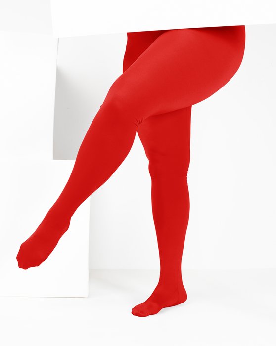 1061 W Scarlet Red Tights