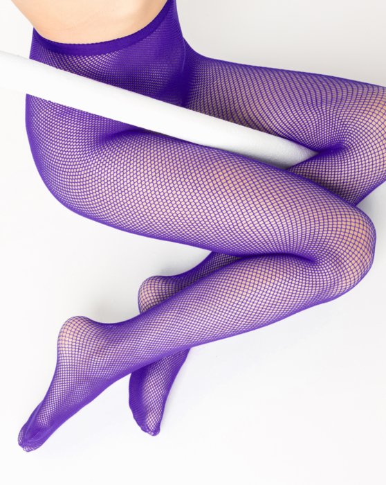 1401 Violet Fishnets