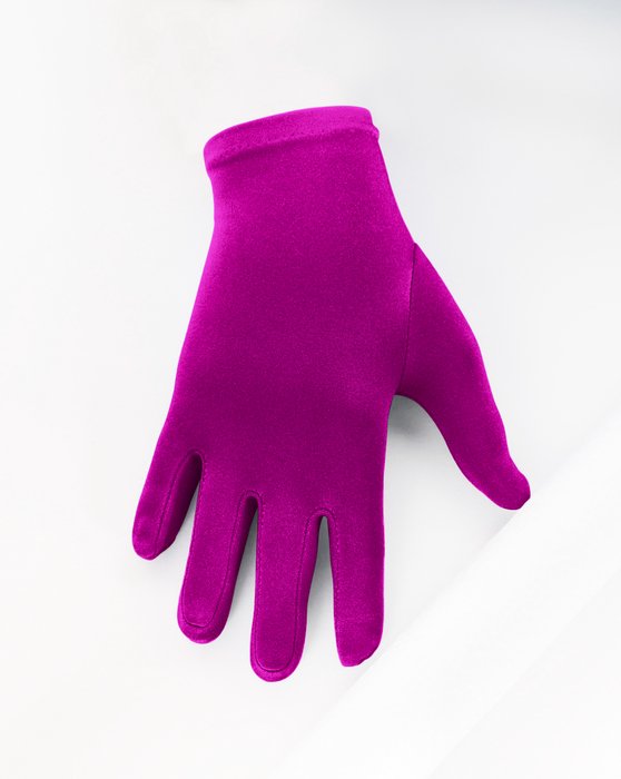 3171 Magenta Kids Wrist Gloves