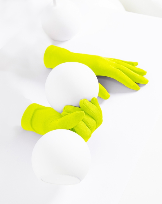 3171 Neon Yellow Kids Gloves