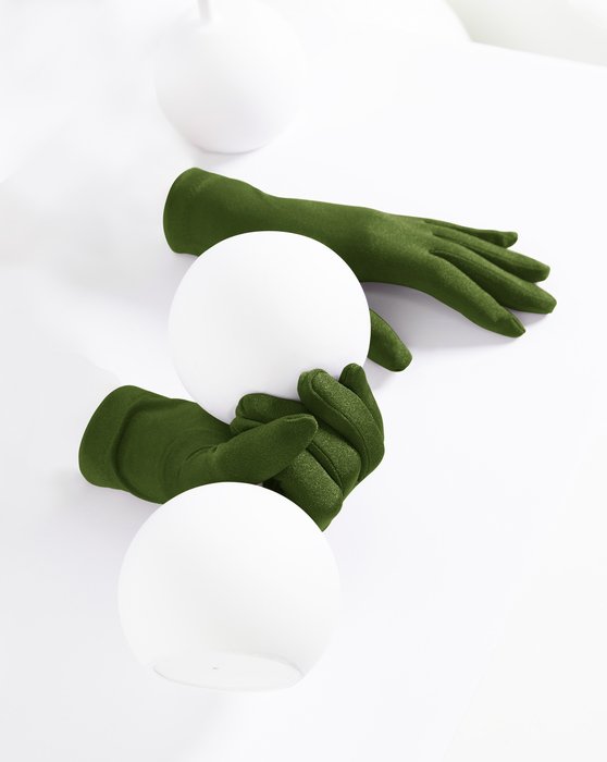 3171 W Olive Green Gloves