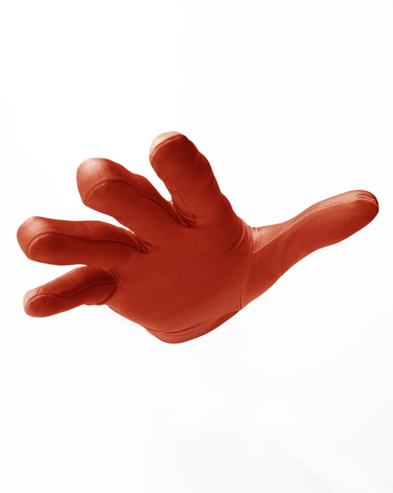 3405 Rust Wrist Gloves