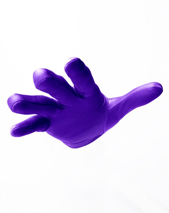 3405 Violet Wrist Gloves