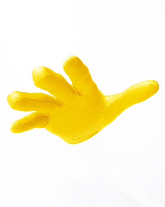 3405 Yellow Wrist Gloves