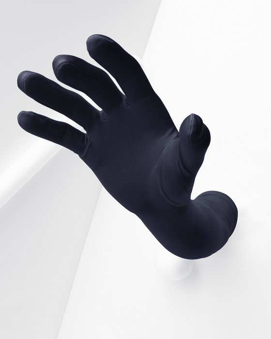 3407 Charcoal Long Opera Gloves