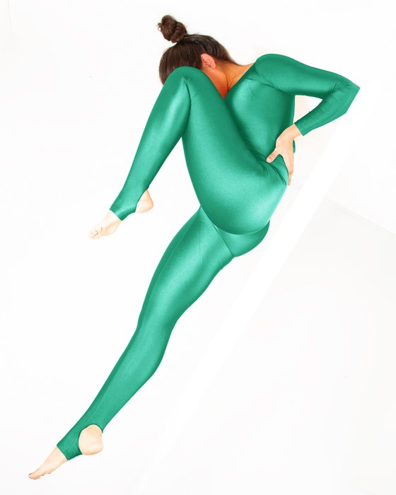 5009 Emerald Dance Unitard