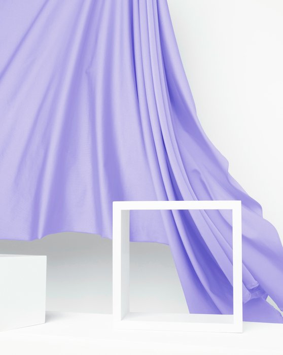 8079 Lilac Shiny Tricot Fabric