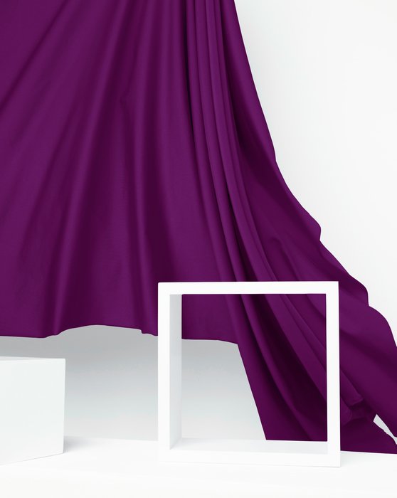 8079 Rubine Shiny Tricot Fabric