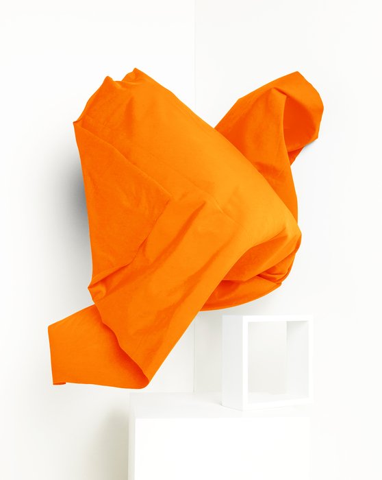 8101 W Neon Orange Fabric