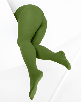 1053-olive-green-color-opaque-w-microfiber-tights.jpg