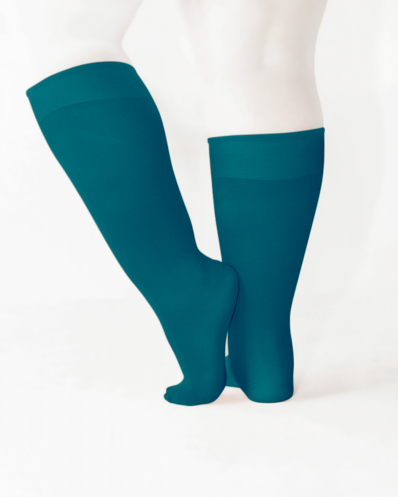 1532-plus-teal-knee-high-trouser-nylon-socks.jpg
